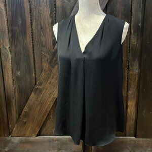 White House Black Market black sleeveless blouse